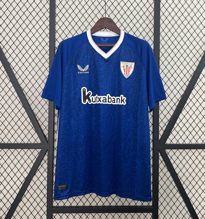Athletic de Bilbao 2024-2025 2º Equipación