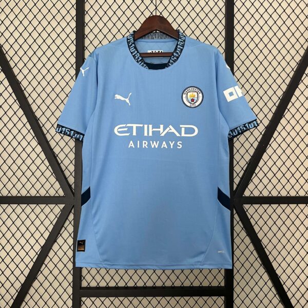 Manchester City 2024-2025 1º Equipación