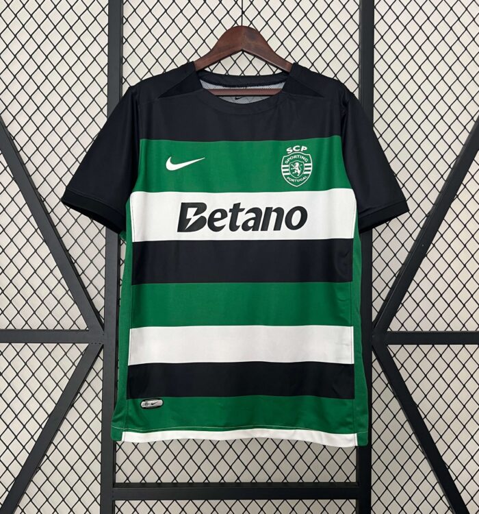 Sporting de Portugal 2024-2025 1º Equipación
