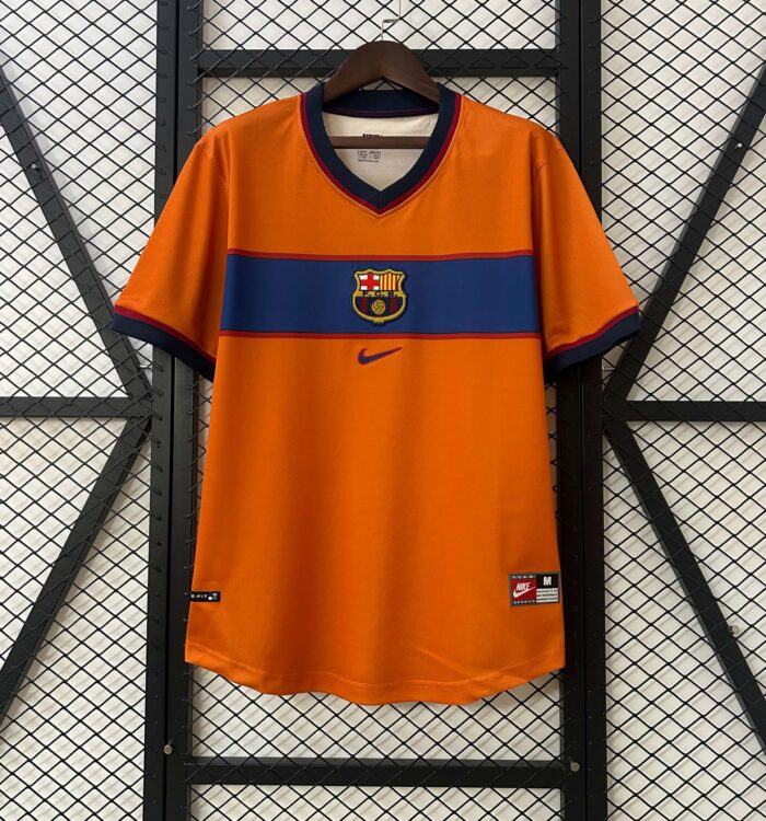 FC Barcelona 1998 2º Equipación