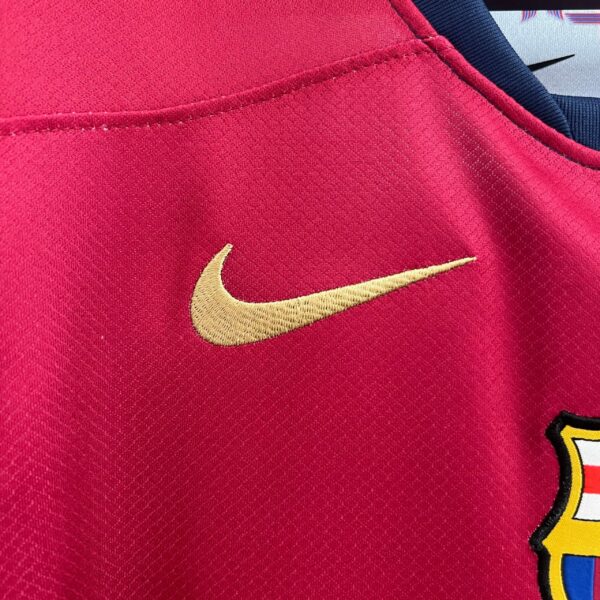 FCBarcelona 2024/25 1º Equipación - Imagen 4