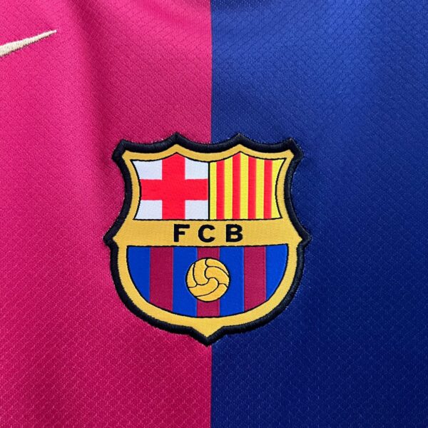 FCBarcelona 2024/25 1º Equipación - Imagen 3