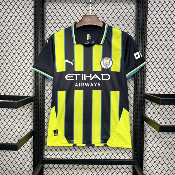 Manchester City 2024-2025 2º Equipación