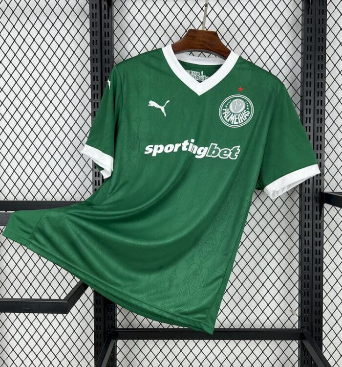 Palmeiras 2025-2026 1º Equipación