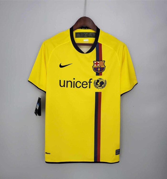 FC Barcelona 2008 2º Equipación
