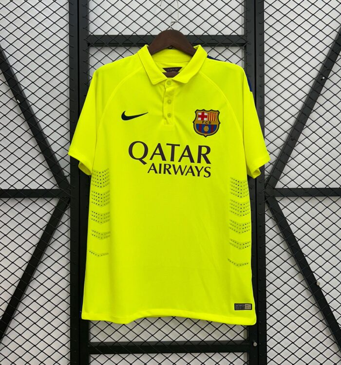 FC Barcelona 2014 3º Equipación