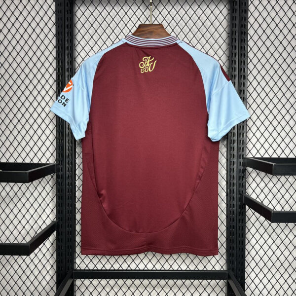 Aston Villa 2024-2025 1º Equipación - Imagen 2