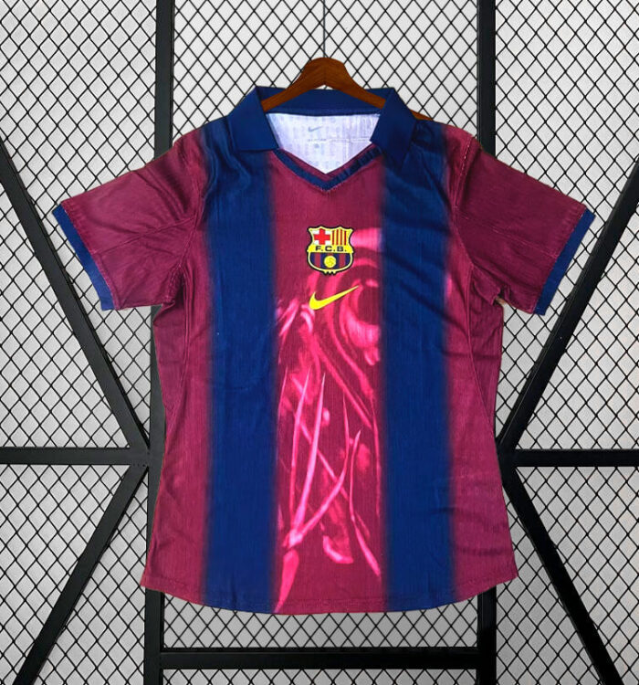 FCBarcelona 2024/25 retro x Travis Scott