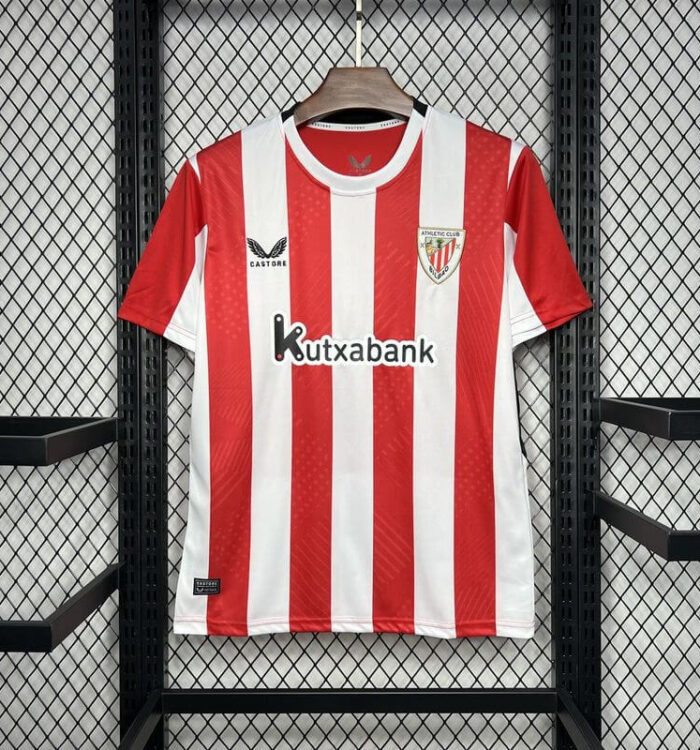 Athletic de Bilbao 2024-2025 1º Equipación