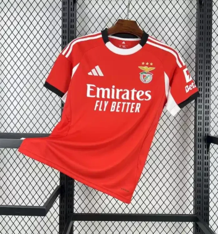 Benfica 2025-2026 1º Equipación