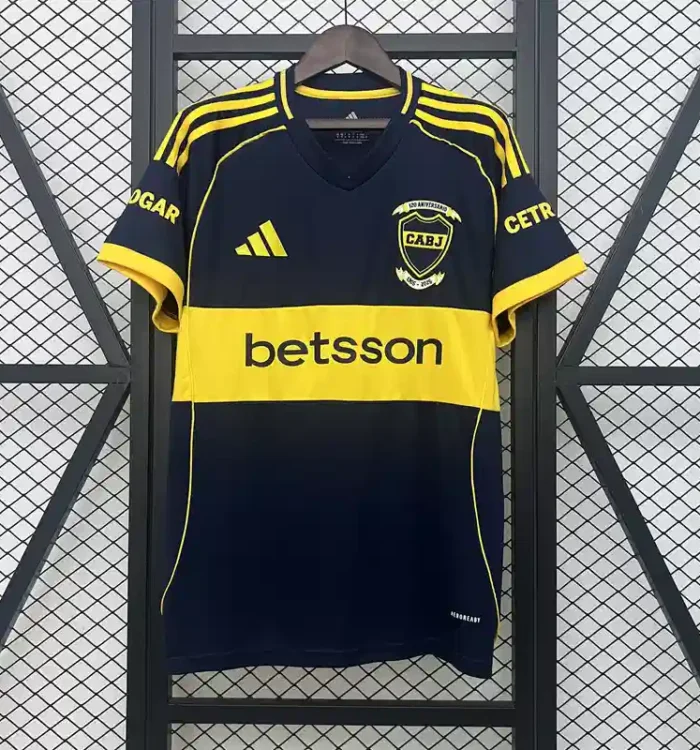 Boca Juniors 2025-2026 1º Equipación