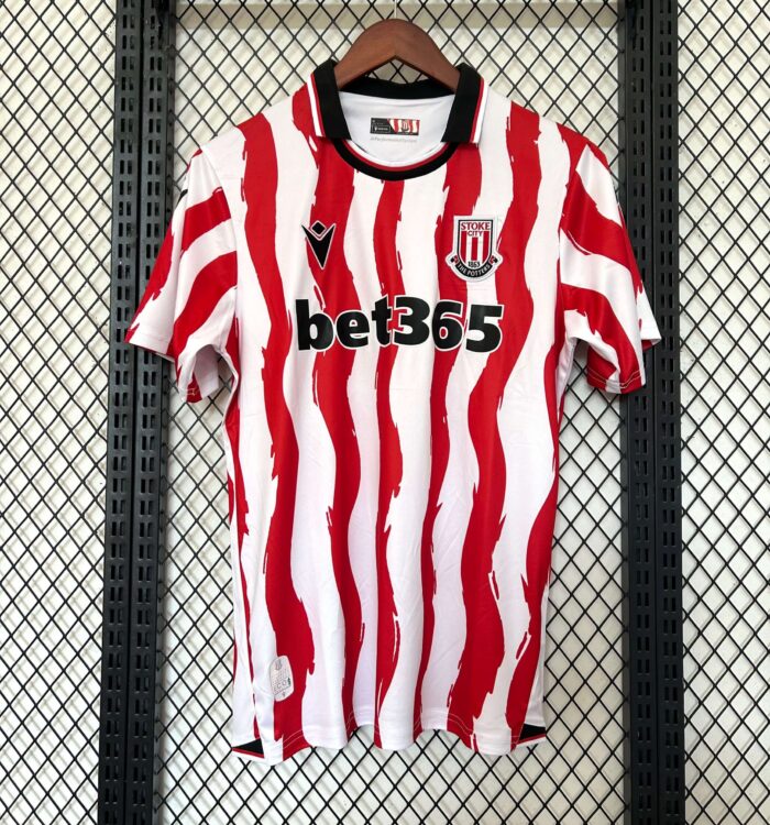 Stoke City 2025-2026 1º Equipación