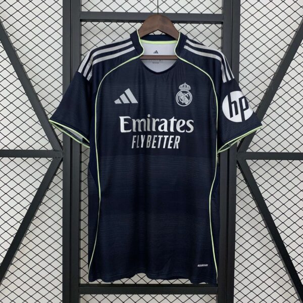 Real Madrid 2025-2026 2º Equipación