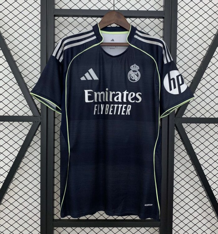 Real Madrid 2025-2026 2º Equipación