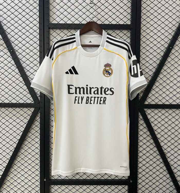 Real Madrid 2025-2026 1º Equipación