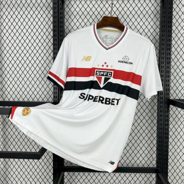 São Paulo 2025-2026 1º Equipación