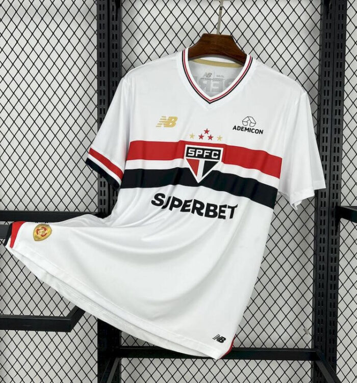 São Paulo 2025-2026 1º Equipación