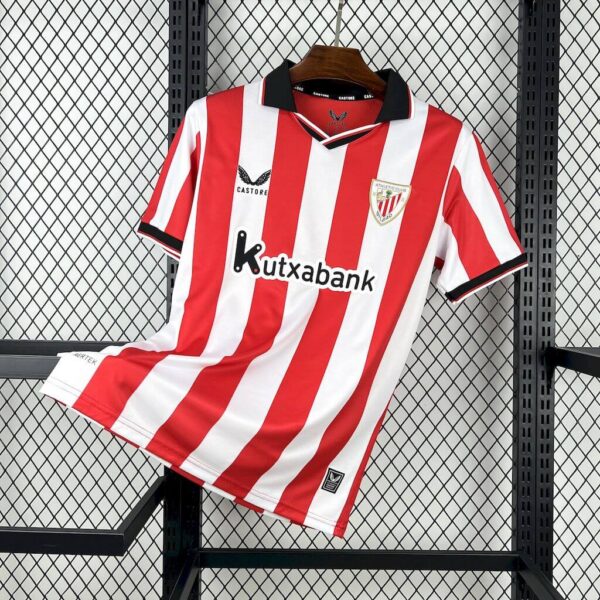 Athletic Club de Bilbao 2025-2026 1º Equipación