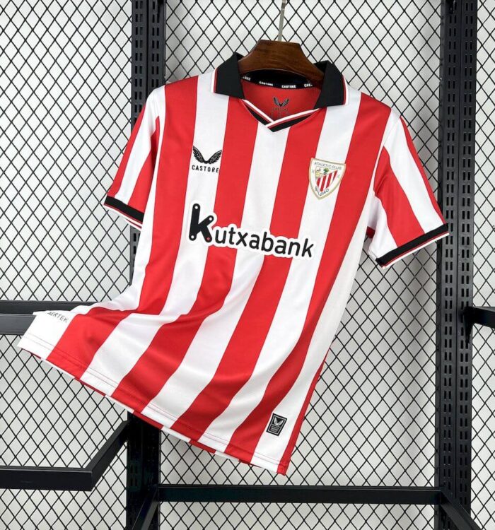 Athletic Club de Bilbao 2025-2026 1º Equipación