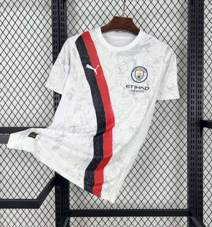 Manchester City 2025-2026 2º Equipación