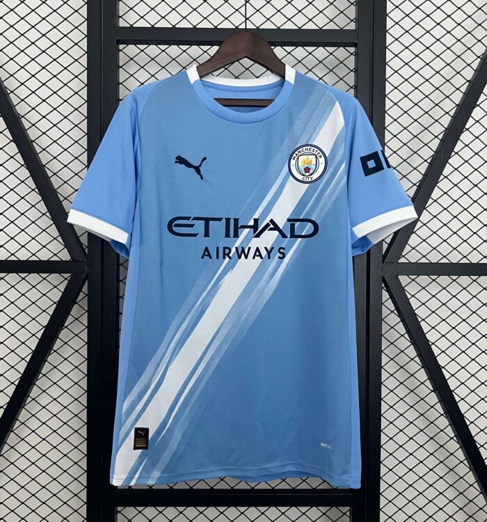 Manchester City 2025-2026 1º Equipación