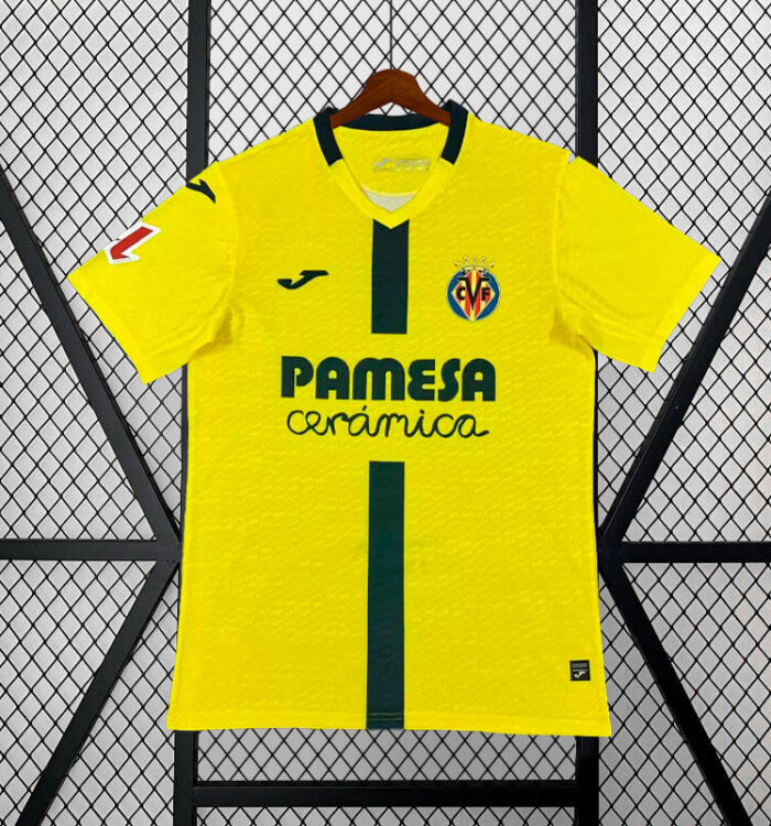 Villarreal 2025-2026 1º Equipación