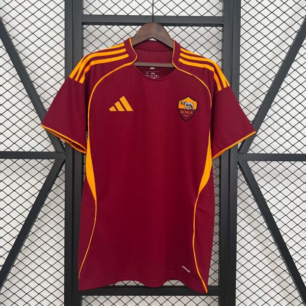 AS Roma 2025-2026 1º Equipación