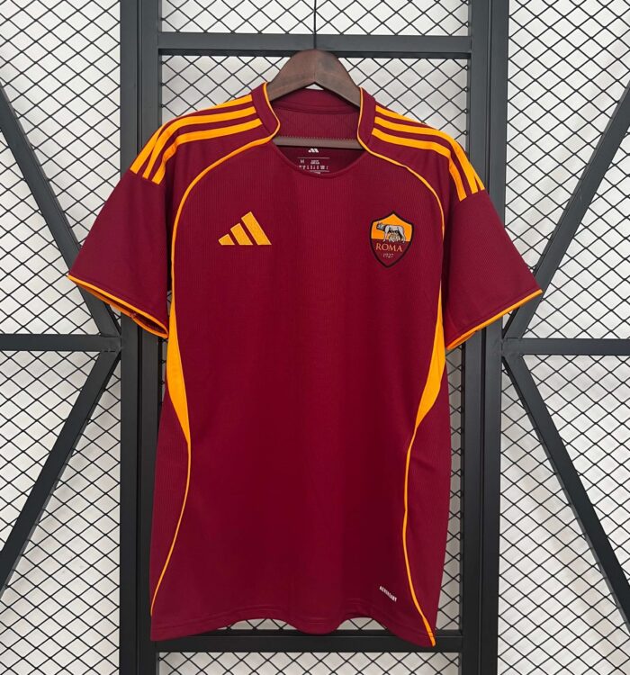 AS Roma 2025-2026 1º Equipación
