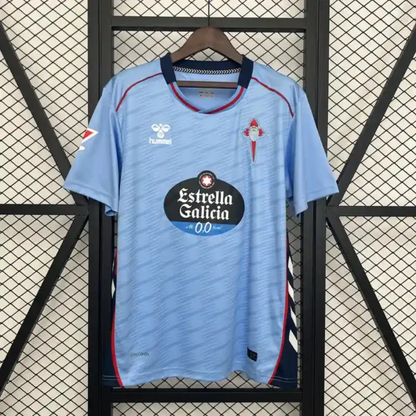 Celta de Vigo 2025-2026 1º Equipación