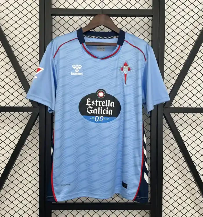 Celta de Vigo 2025-2026 1º Equipación
