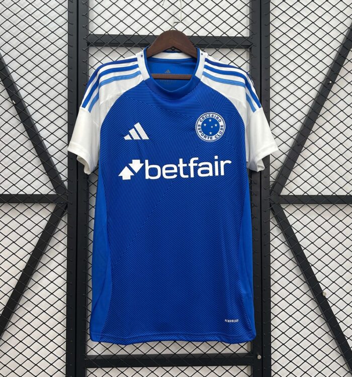 Cruzeiro 2025-2026 1º Equipación