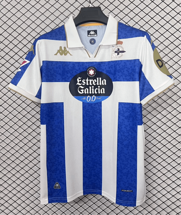 Deportivo de la Coruña 2025-2026 1º Equipación