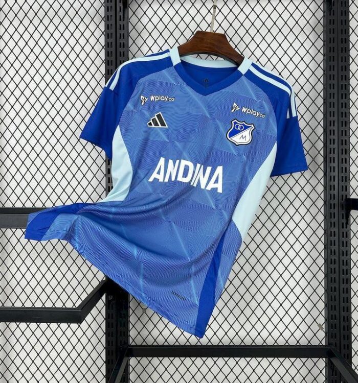 Millonarios 2025-2026 1º Equipación