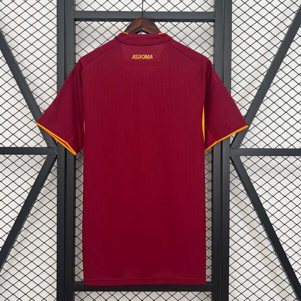 AS Roma 2025-2026 1º Equipación - Imagen 3