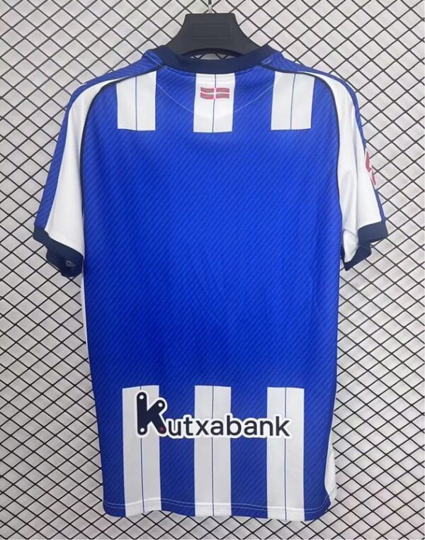 Real Sociedad 2025-2026 1º Equipación - Imagen 3