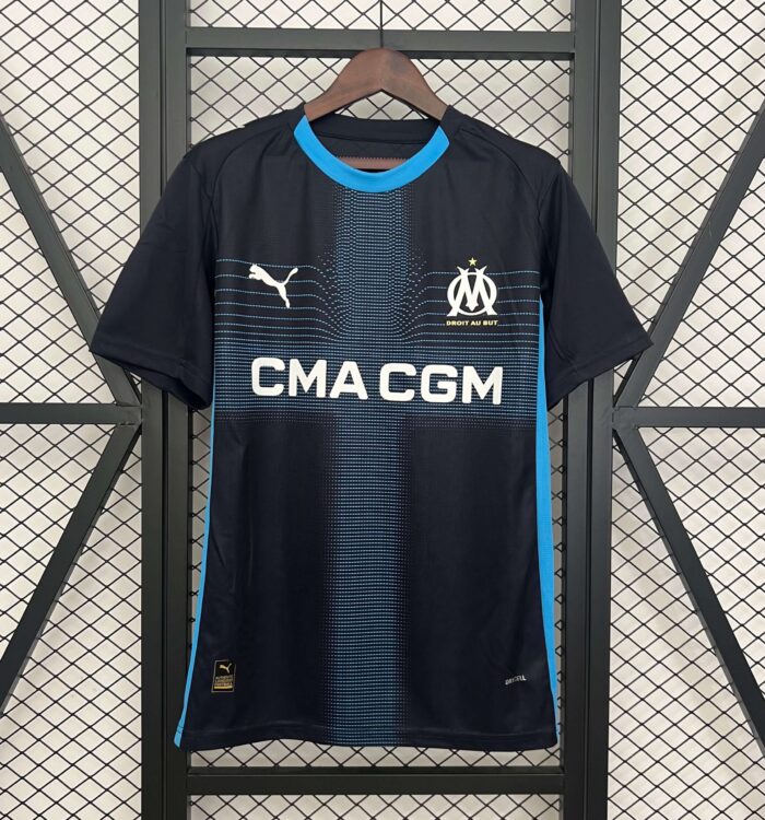 Olympique de Marsella 2025-2026 2º Equipación