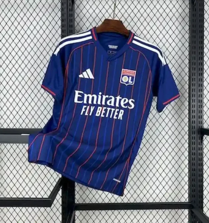 Olympique de Lyon 2025/2026 2º Equipación