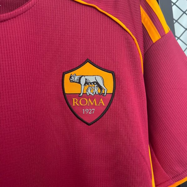 AS Roma 2025-2026 1º Equipación - Imagen 2