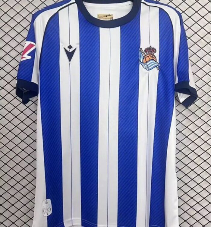 Real Sociedad 2025-2026 1º Equipación
