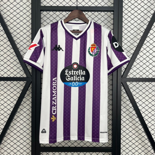 Real Valladolid 2025-2026 1º Equipación