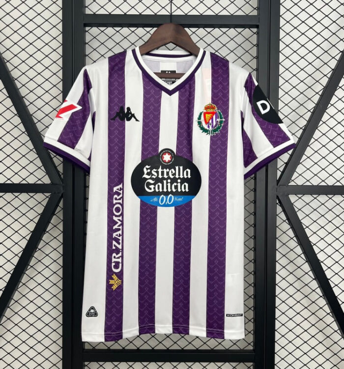 Real Valladolid 2025-2026 1º Equipación