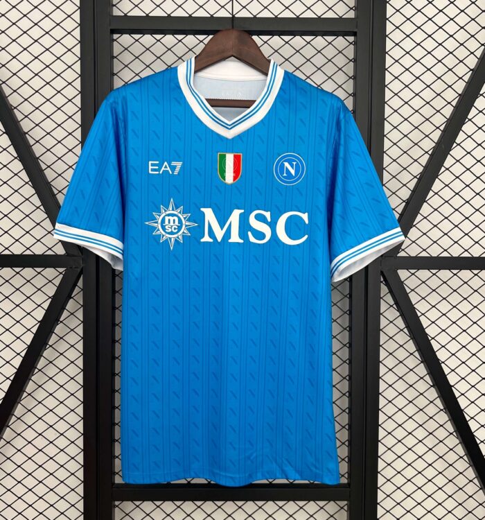 Napoli 2025-2026 1º Equipación