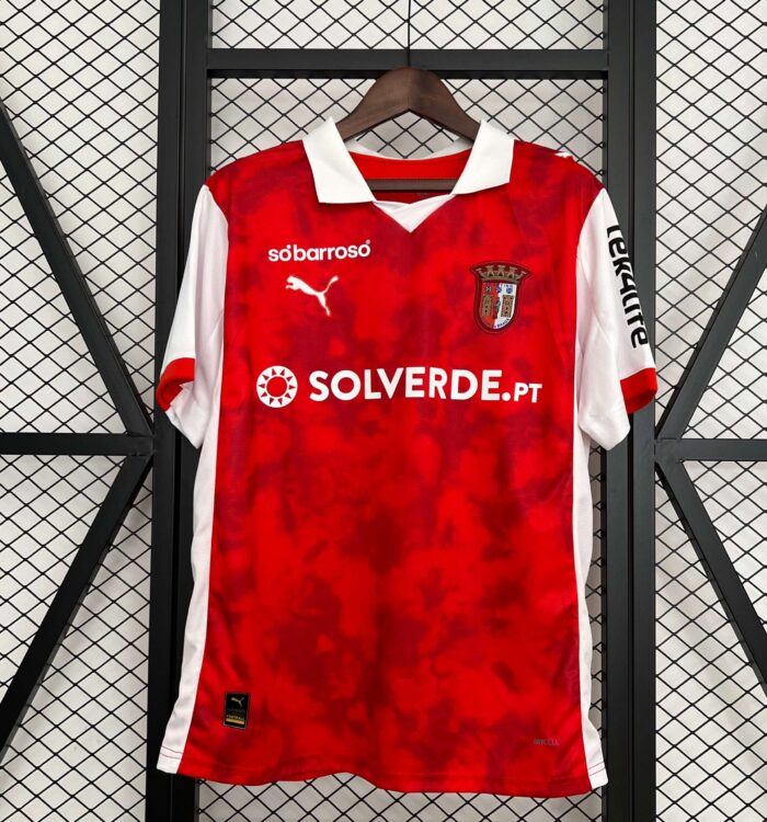 SC Braga 2025-2026 1º Equipación