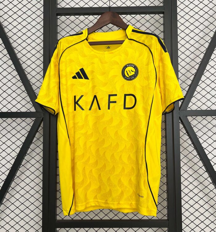 Al-Nassr 2025-2026 1º Equipación