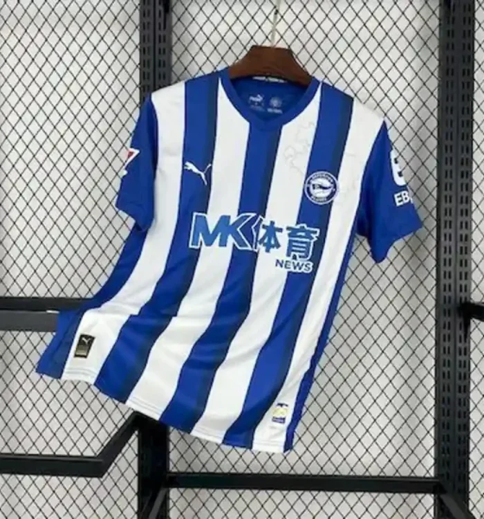 Deportivo alavés 25/26 1º Equipación