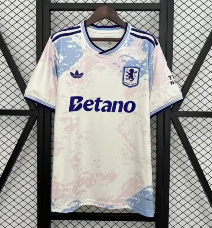 Aston Villa 25/26 2º Equipación