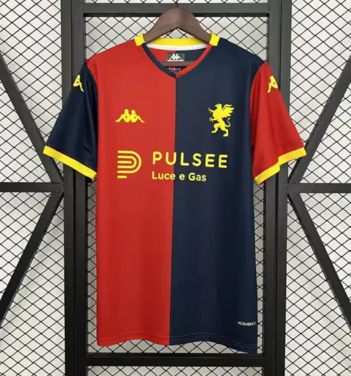 Genoa C.F.C. 25/26  1º Equipación