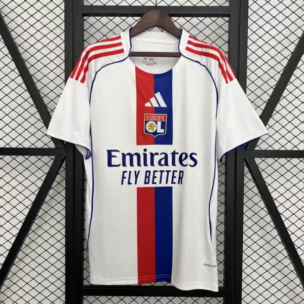 Olympique de Lyon 2025/2026 1º Equipación