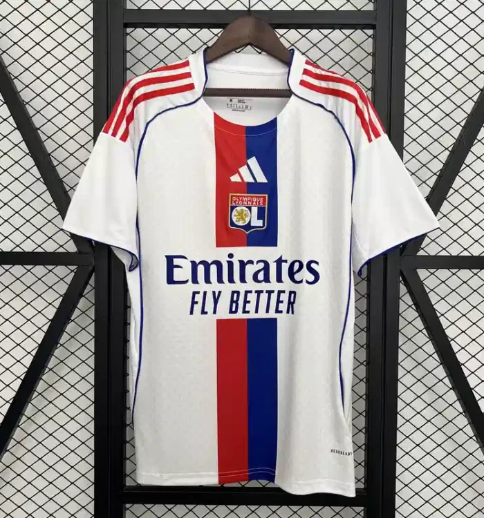 Olympique de Lyon 2025/2026 1º Equipación