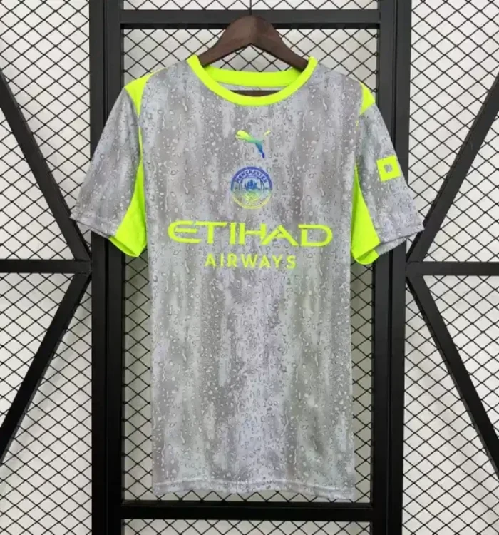 Manchester City 25/26 4º Equipación